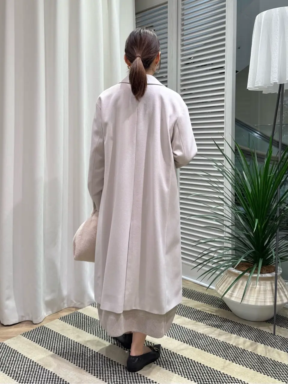 ONWARD CROSSET SELECT KURIYAMA コーディネート画像