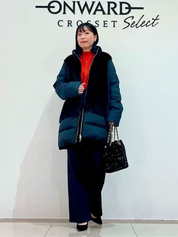 ONWARD CROSSET SELECT スタッフ コーディネート画像