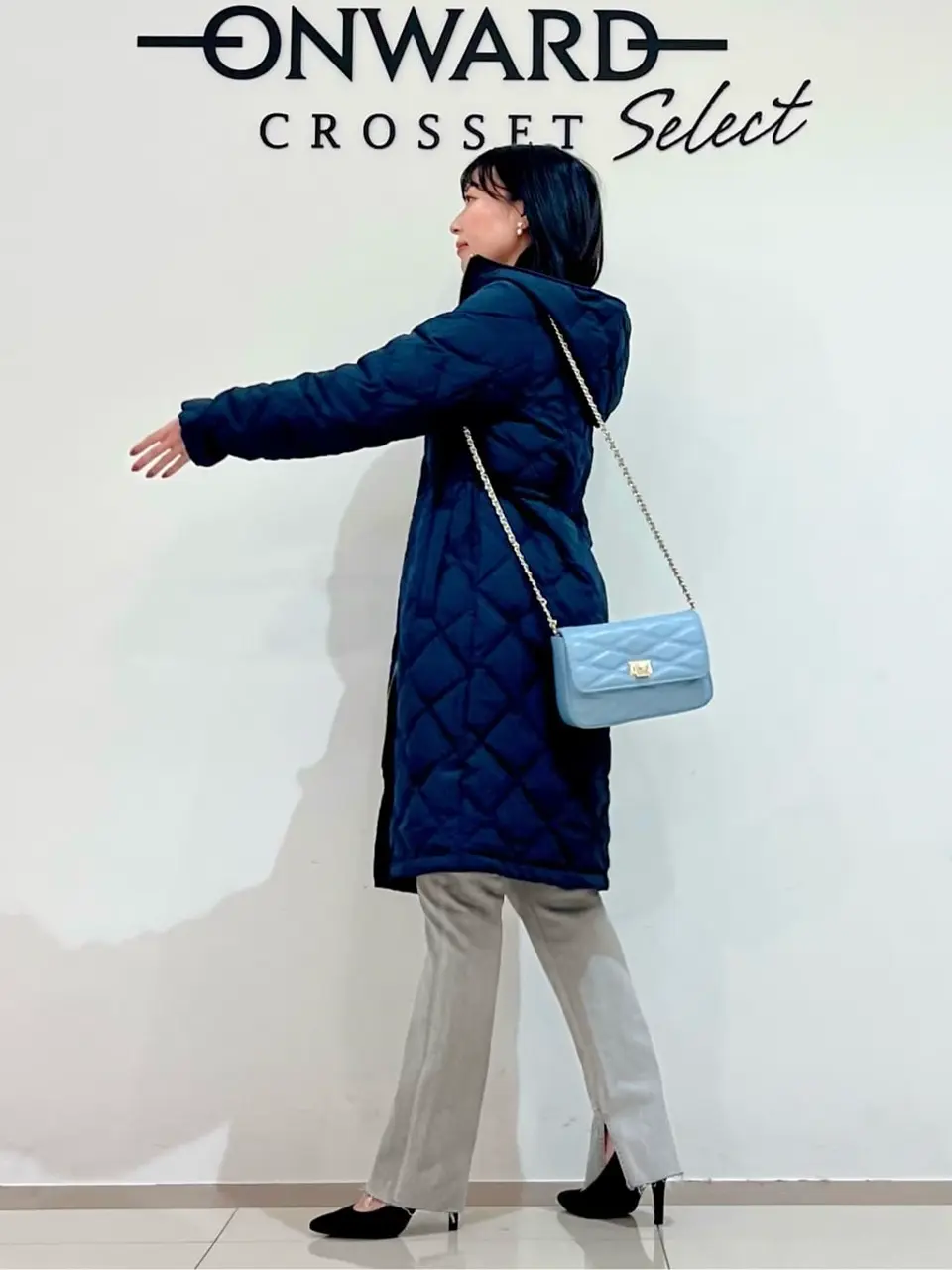 ONWARD CROSSET SELECT スタッフ コーディネート画像