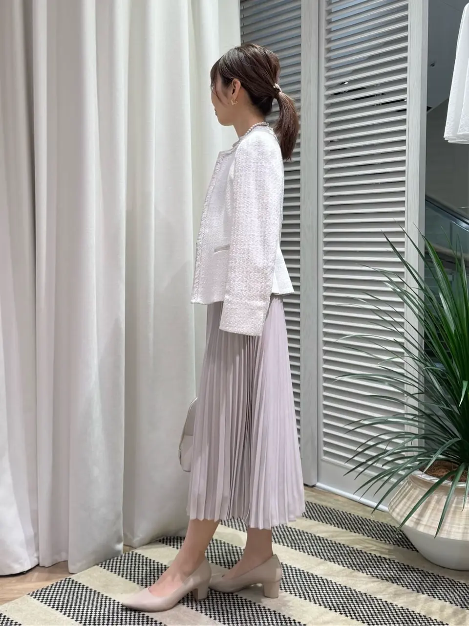 ONWARD CROSSET SELECT KURIYAMA コーディネート画像