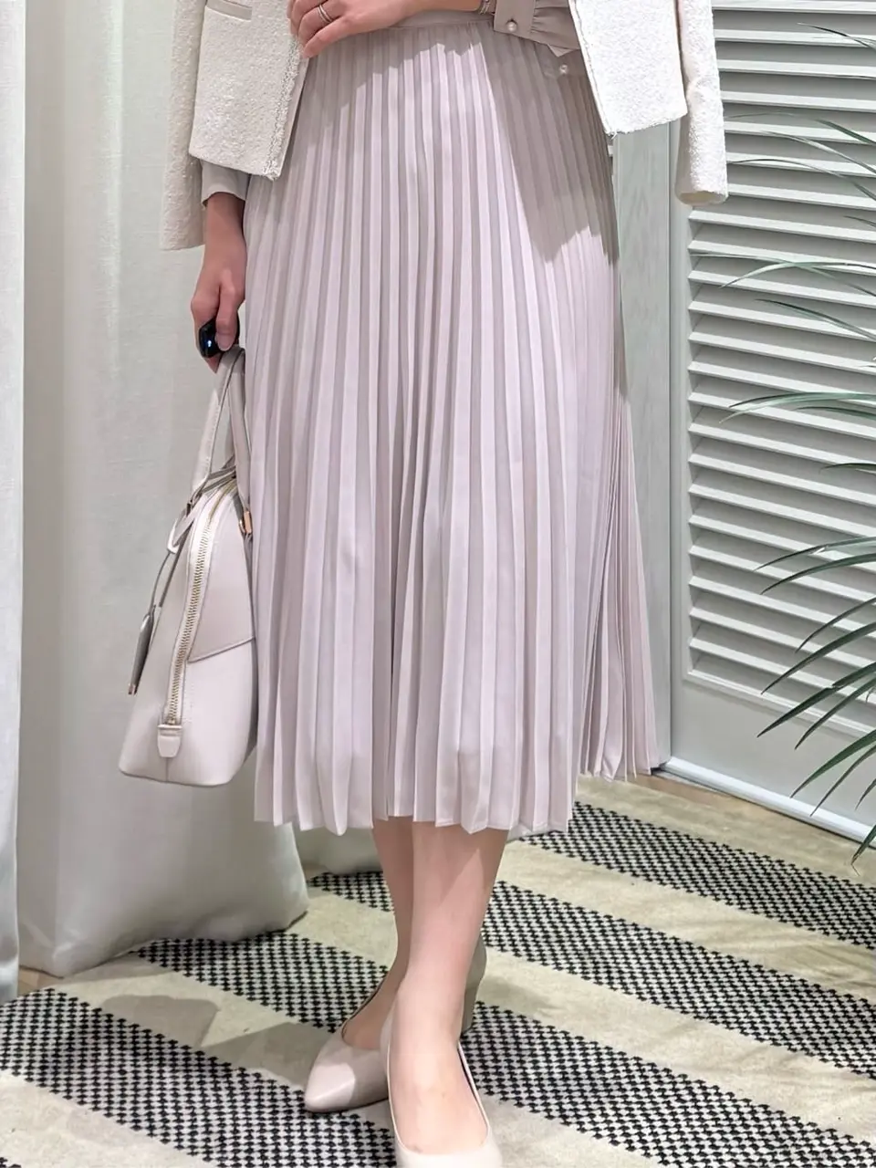 ONWARD CROSSET SELECT KURIYAMA コーディネート画像