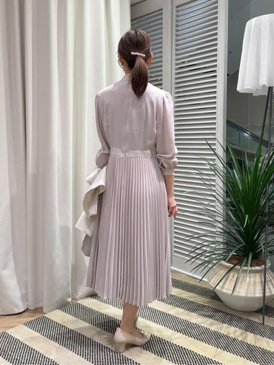 ONWARD CROSSET SELECT KURIYAMA コーディネート画像