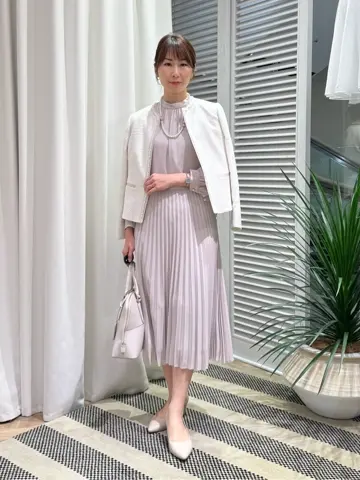 ONWARD CROSSET SELECT KURIYAMA コーディネート画像