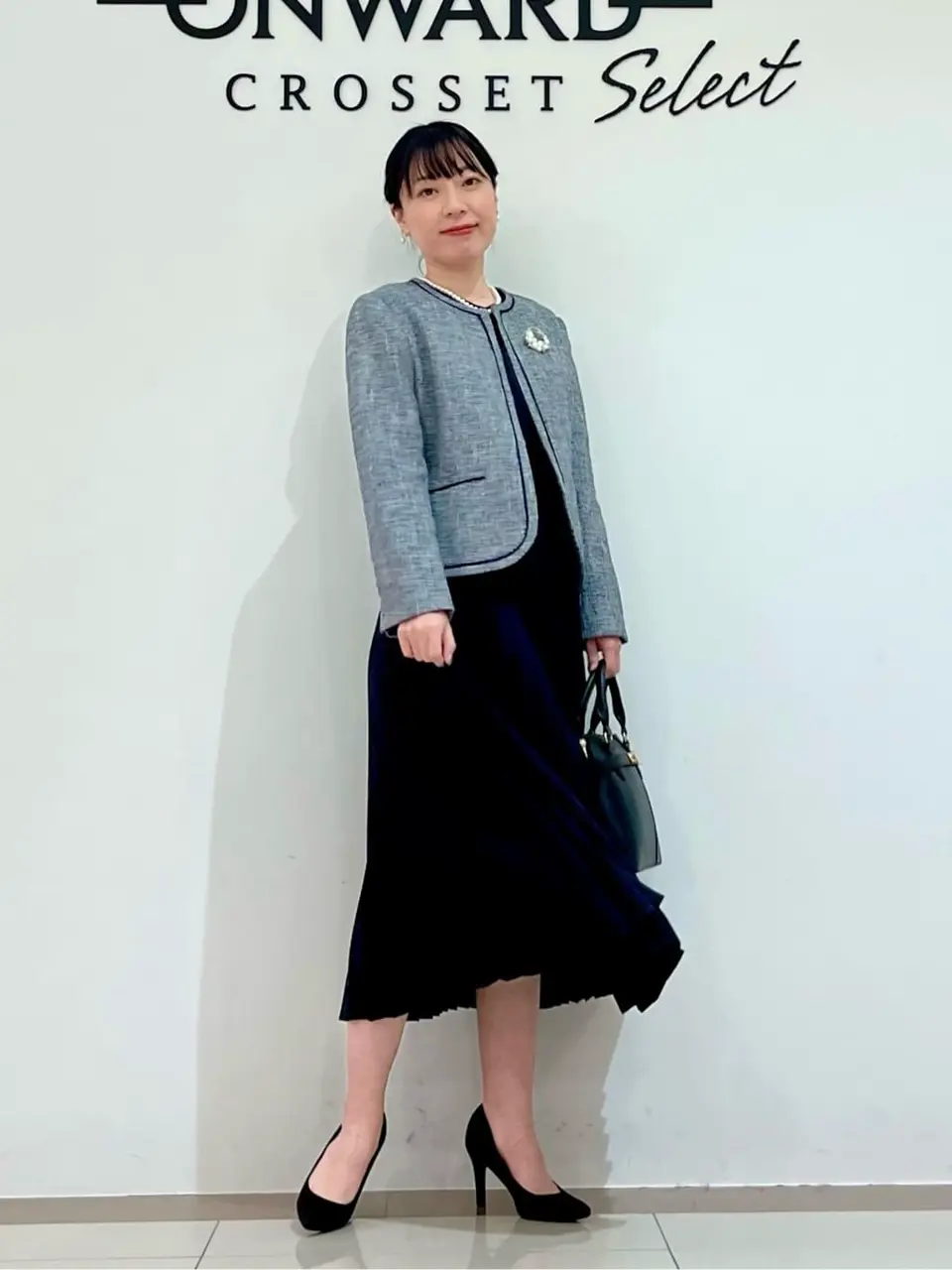 ONWARD CROSSET SELECT スタッフ コーディネート画像