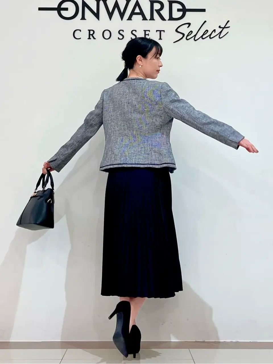 ONWARD CROSSET SELECT スタッフ コーディネート画像