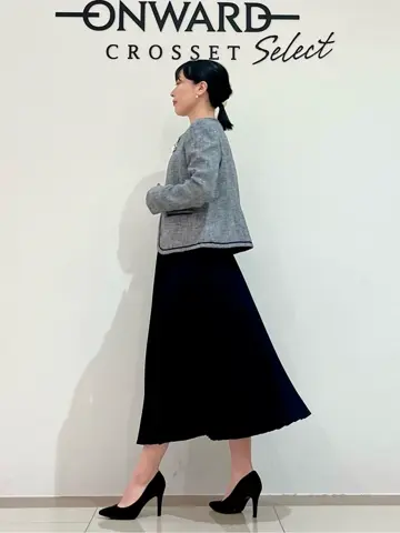 ONWARD CROSSET SELECT スタッフ コーディネート画像