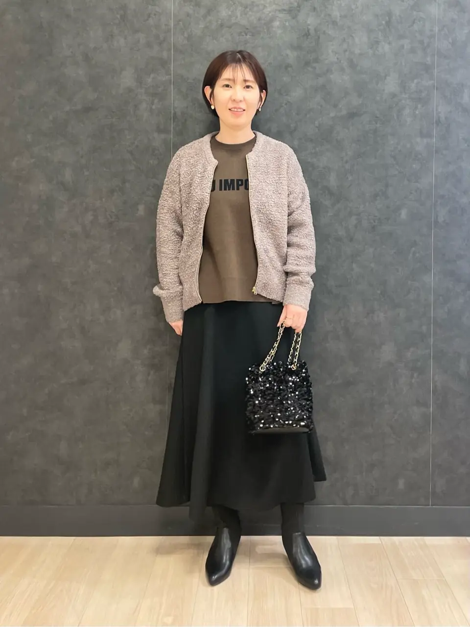 ONWARD CROSSET SELECT 杉山 コーディネート画像