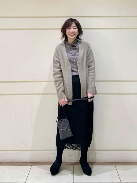 ONWARD CROSSET SELECT maruri コーディネート画像