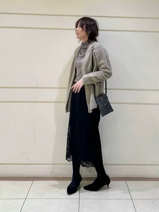 ONWARD CROSSET SELECT maruri コーディネート画像