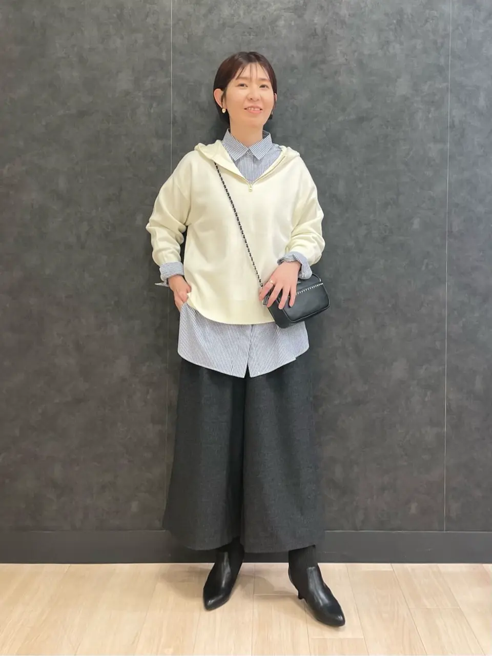 ONWARD CROSSET SELECT 杉山 コーディネート画像