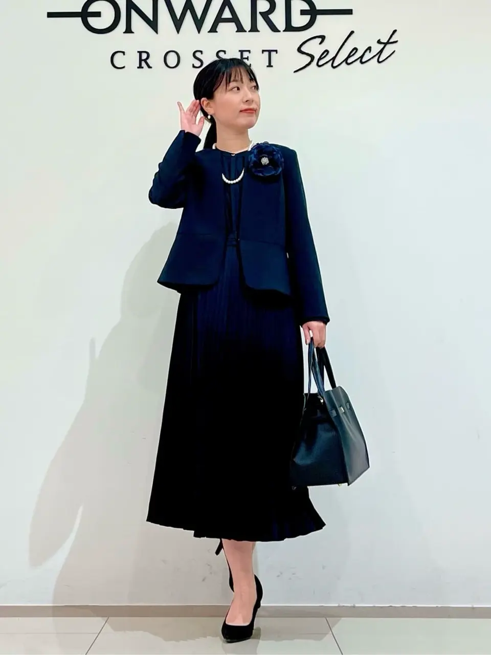 ONWARD CROSSET SELECT スタッフ コーディネート画像