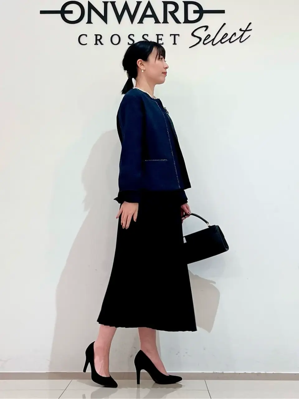 ONWARD CROSSET SELECT スタッフ コーディネート画像