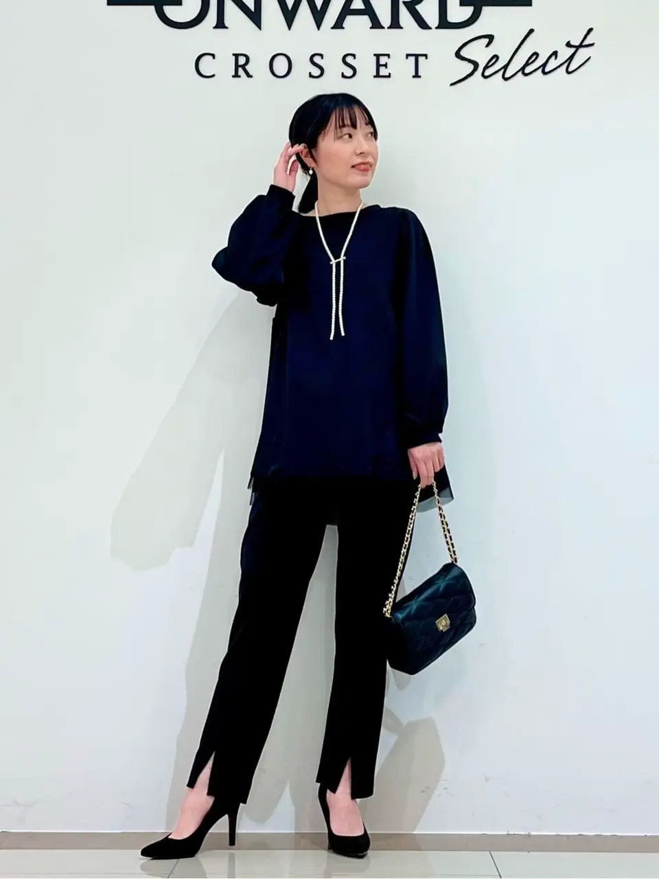 ONWARD CROSSET SELECT スタッフ コーディネート画像