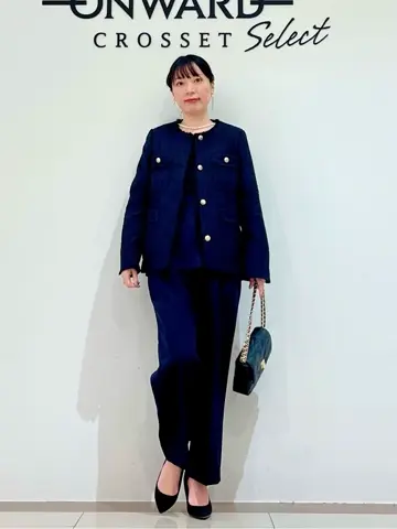 ONWARD CROSSET SELECT スタッフ コーディネート画像