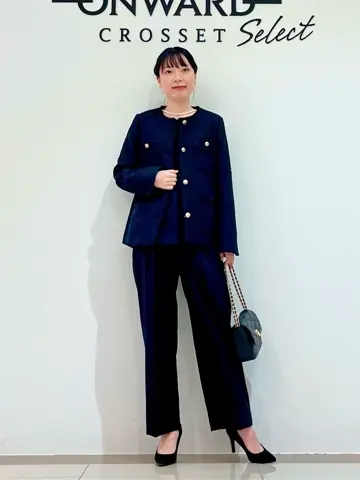 ONWARD CROSSET SELECT スタッフ コーディネート画像