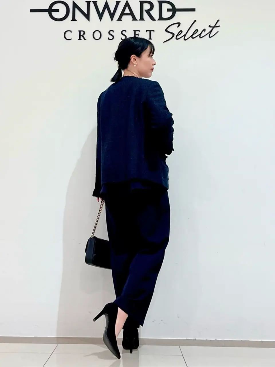ONWARD CROSSET SELECT スタッフ コーディネート画像
