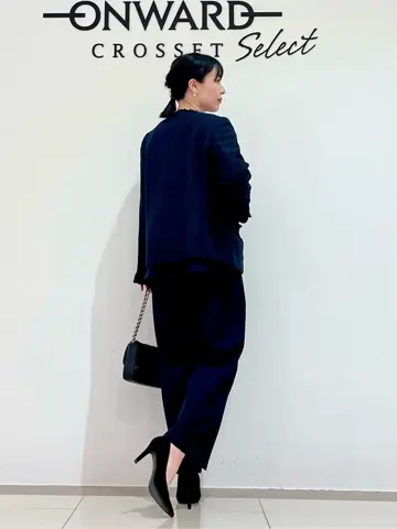 ONWARD CROSSET SELECT スタッフ コーディネート画像