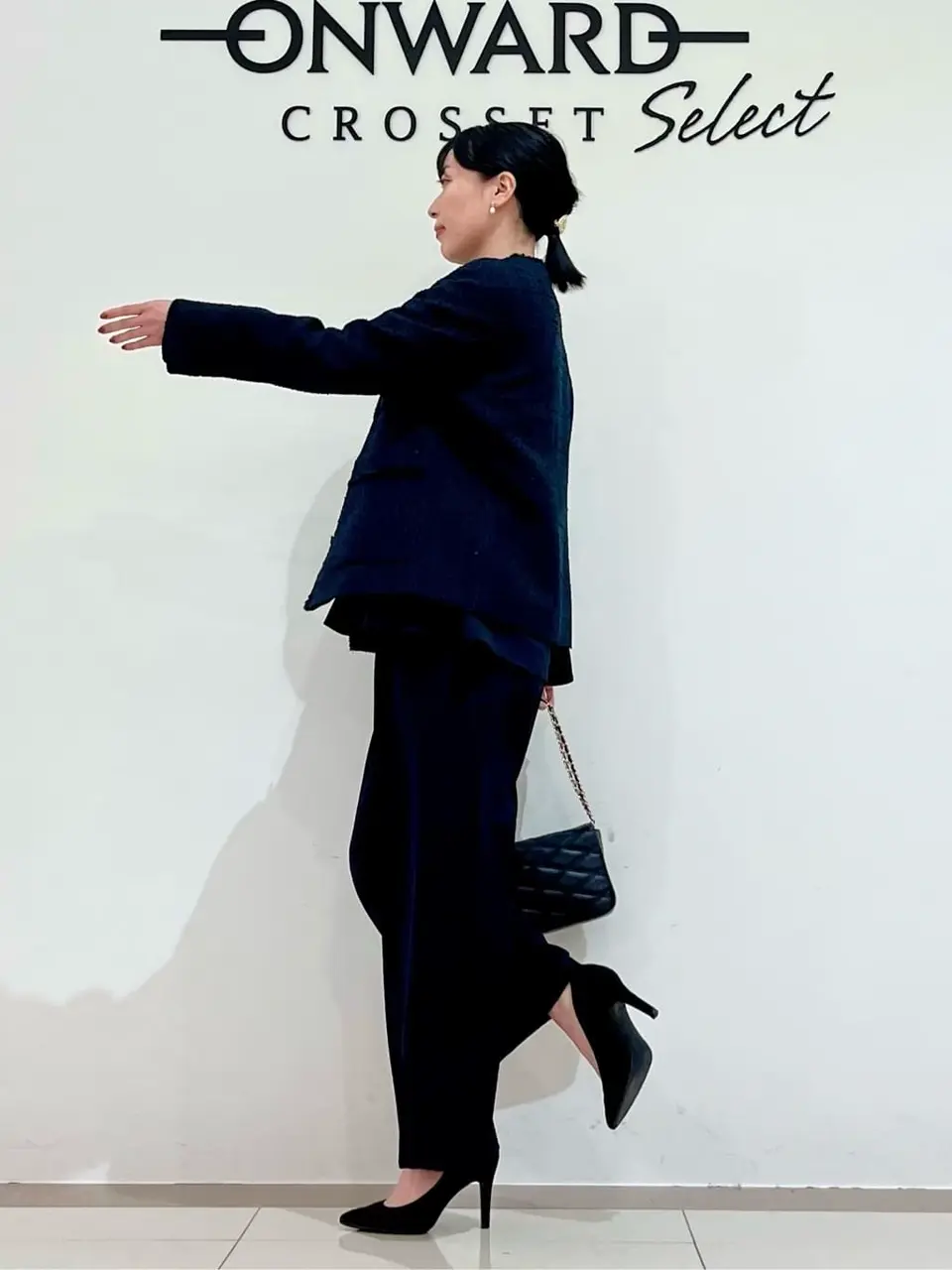 ONWARD CROSSET SELECT スタッフ コーディネート画像
