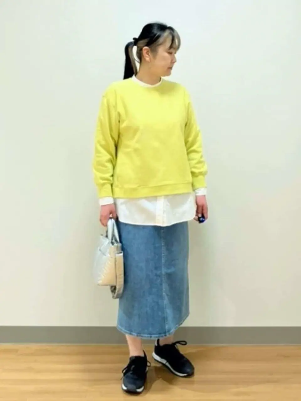 ONWARD CROSSET SELECT nori コーディネート画像