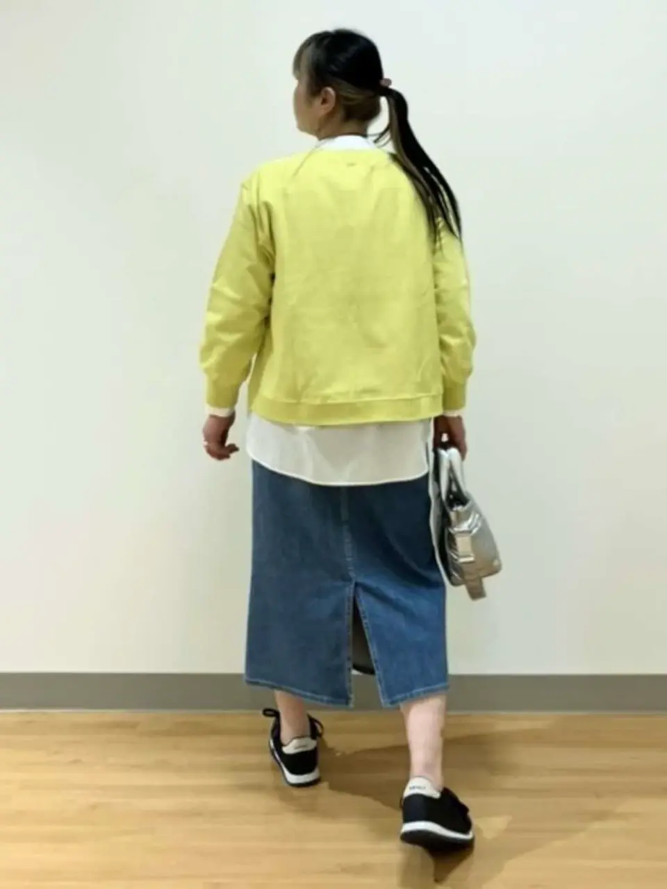 ONWARD CROSSET SELECT nori コーディネート画像