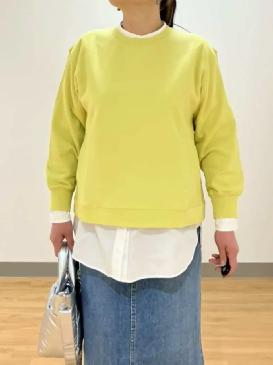 ONWARD CROSSET SELECT nori コーディネート画像