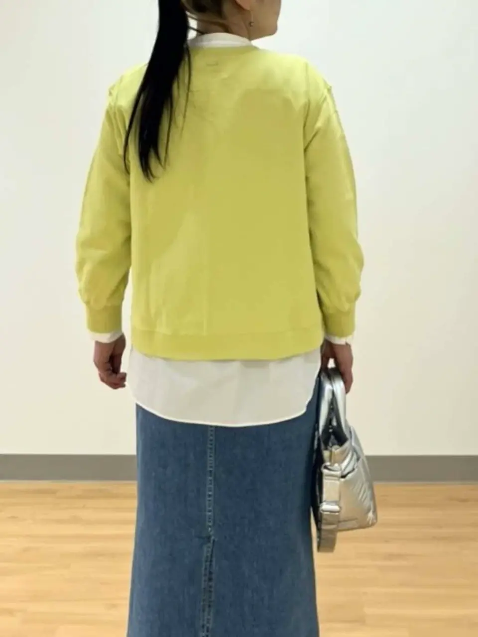 ONWARD CROSSET SELECT nori コーディネート画像