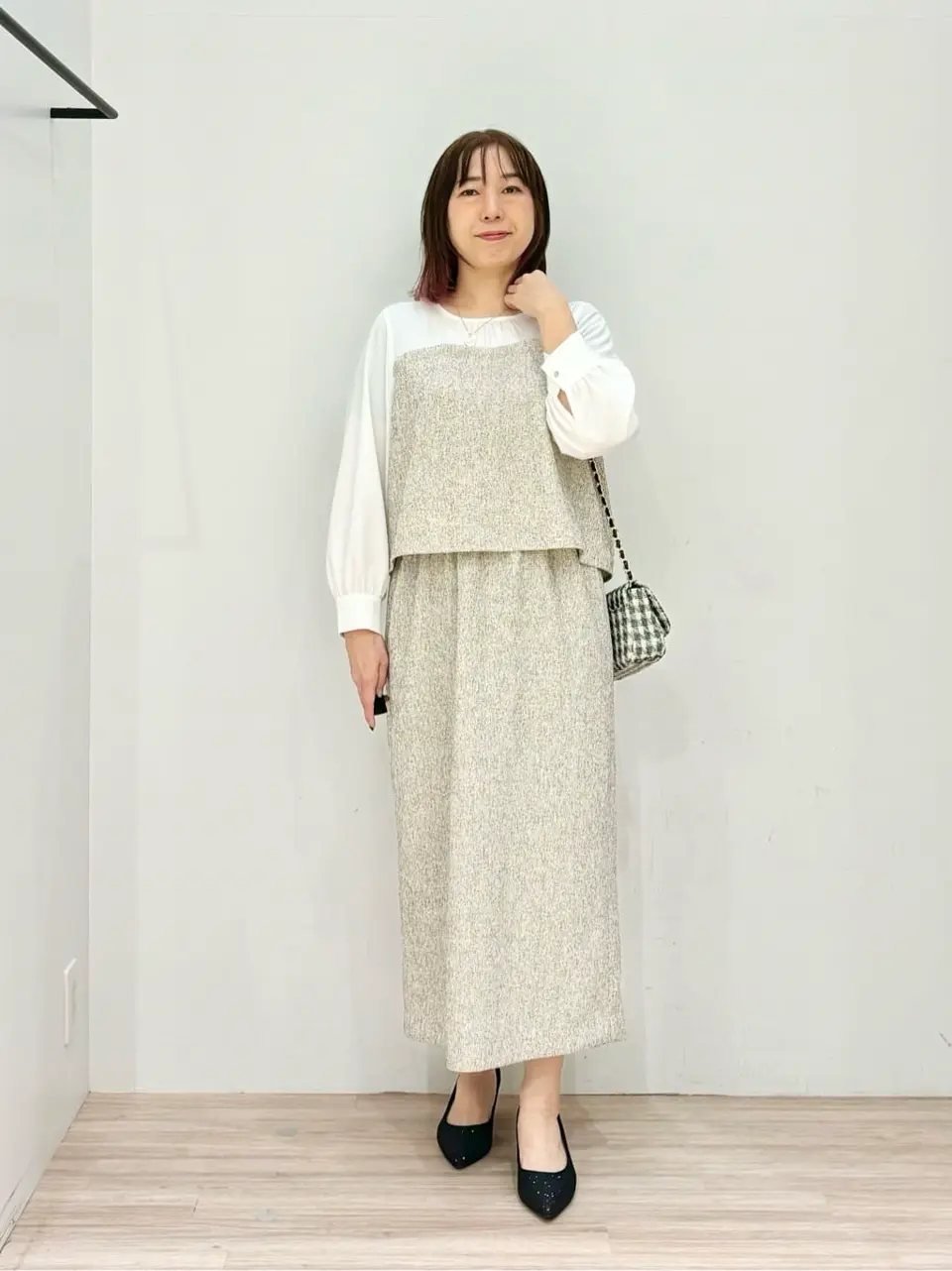 ONWARD CROSSET SELECT SAKAI コーディネート画像