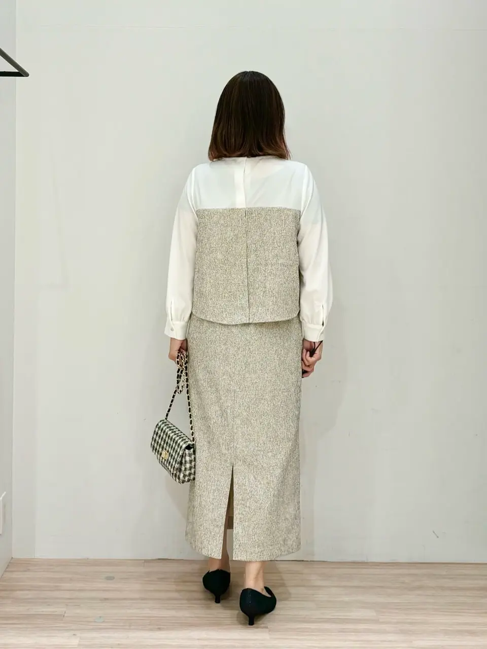 ONWARD CROSSET SELECT SAKAI コーディネート画像