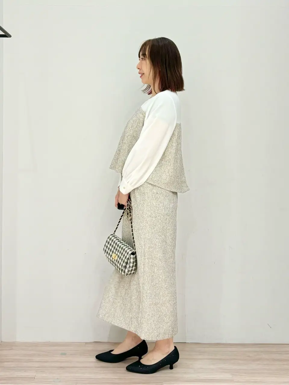 ONWARD CROSSET SELECT SAKAI コーディネート画像