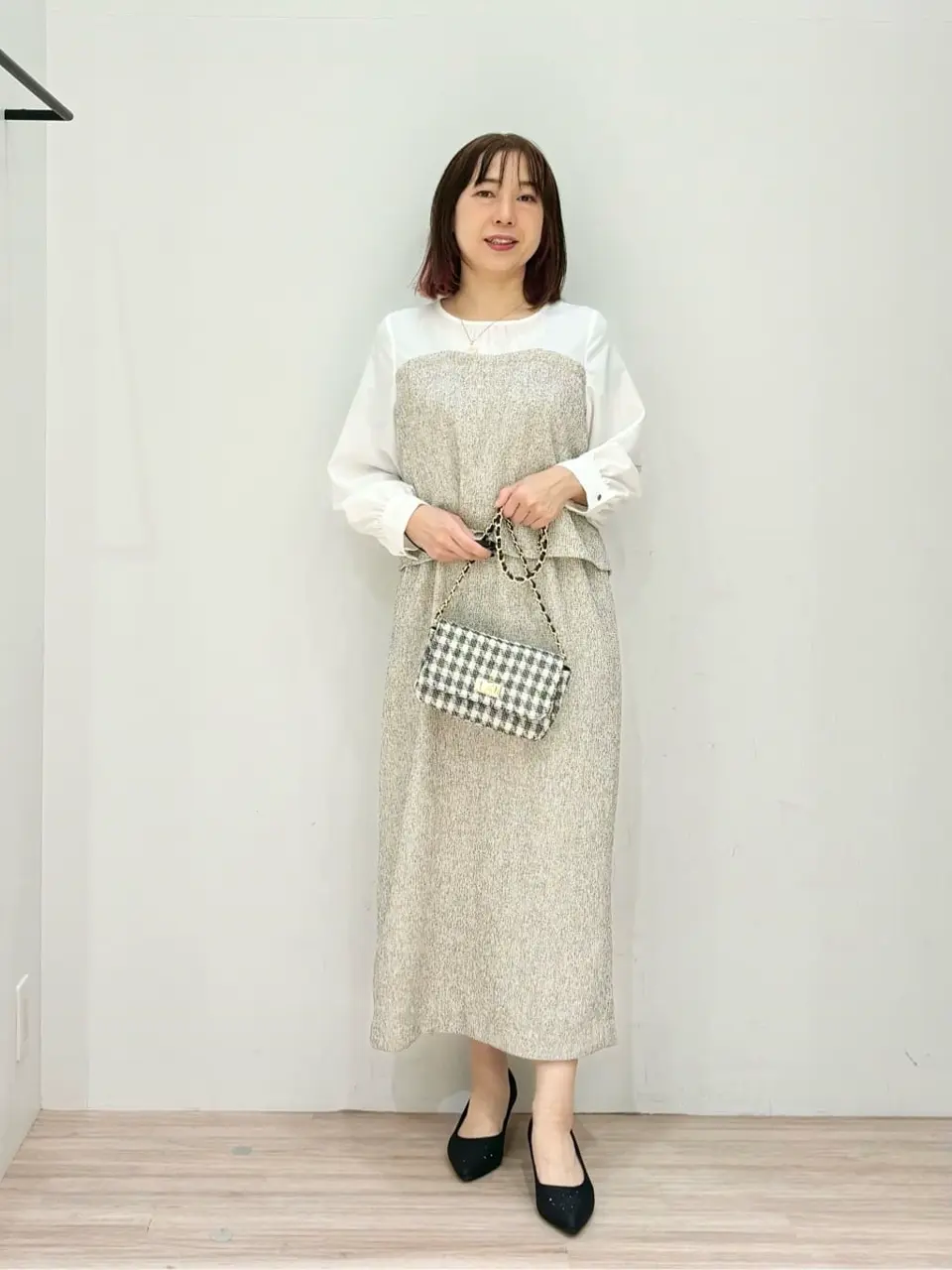 ONWARD CROSSET SELECT SAKAI コーディネート画像