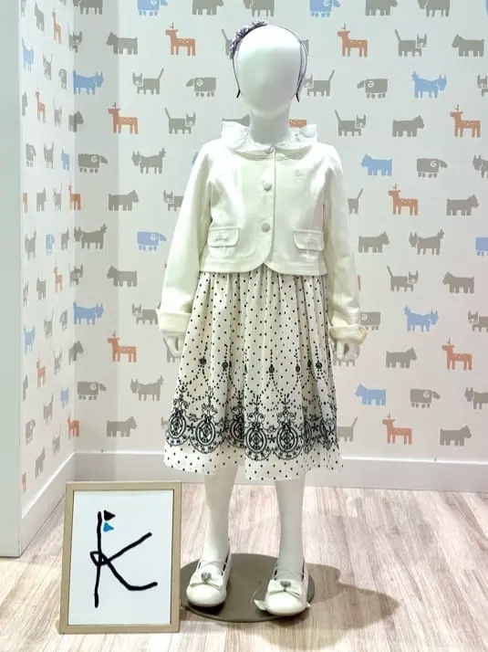 ONWARD CROSSET SELECT 杉原 コーディネート画像