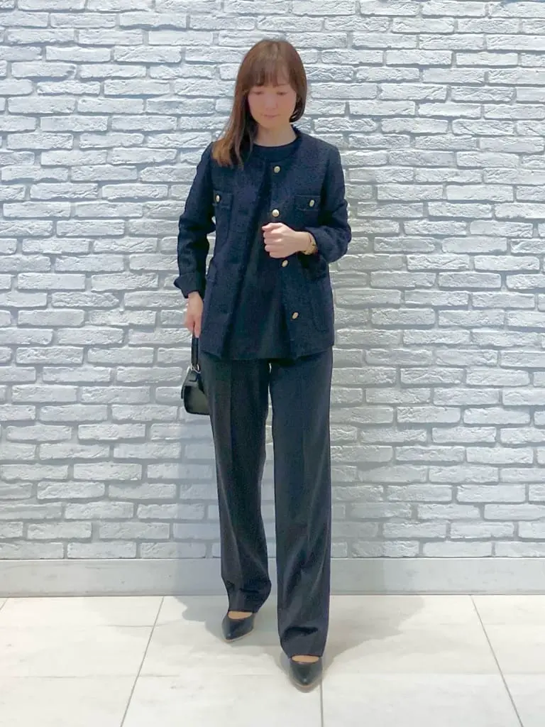  スタッフ コーディネート画像