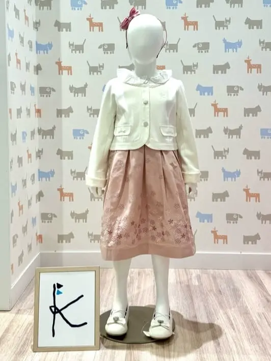 ONWARD CROSSET SELECT 杉原 コーディネート画像