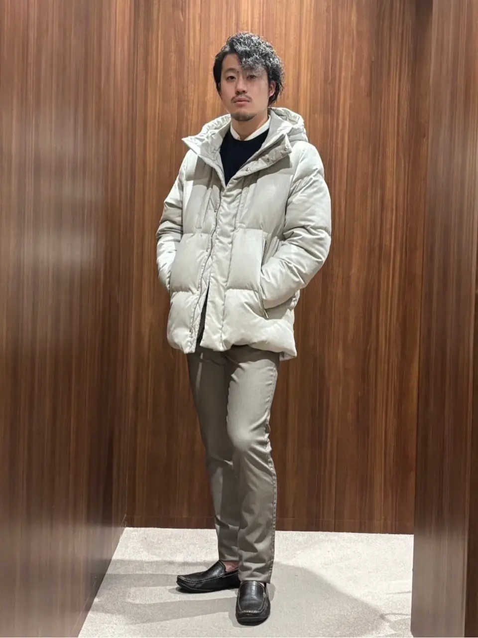 ONWARD CROSSET SELECT 市川 コーディネート画像