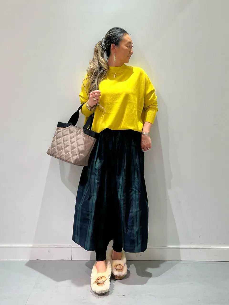  流石　 コーディネート画像