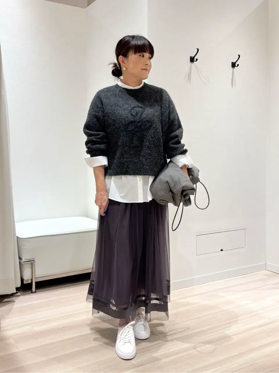 ONWARD CROSSET SELECT 山村 コーディネート画像