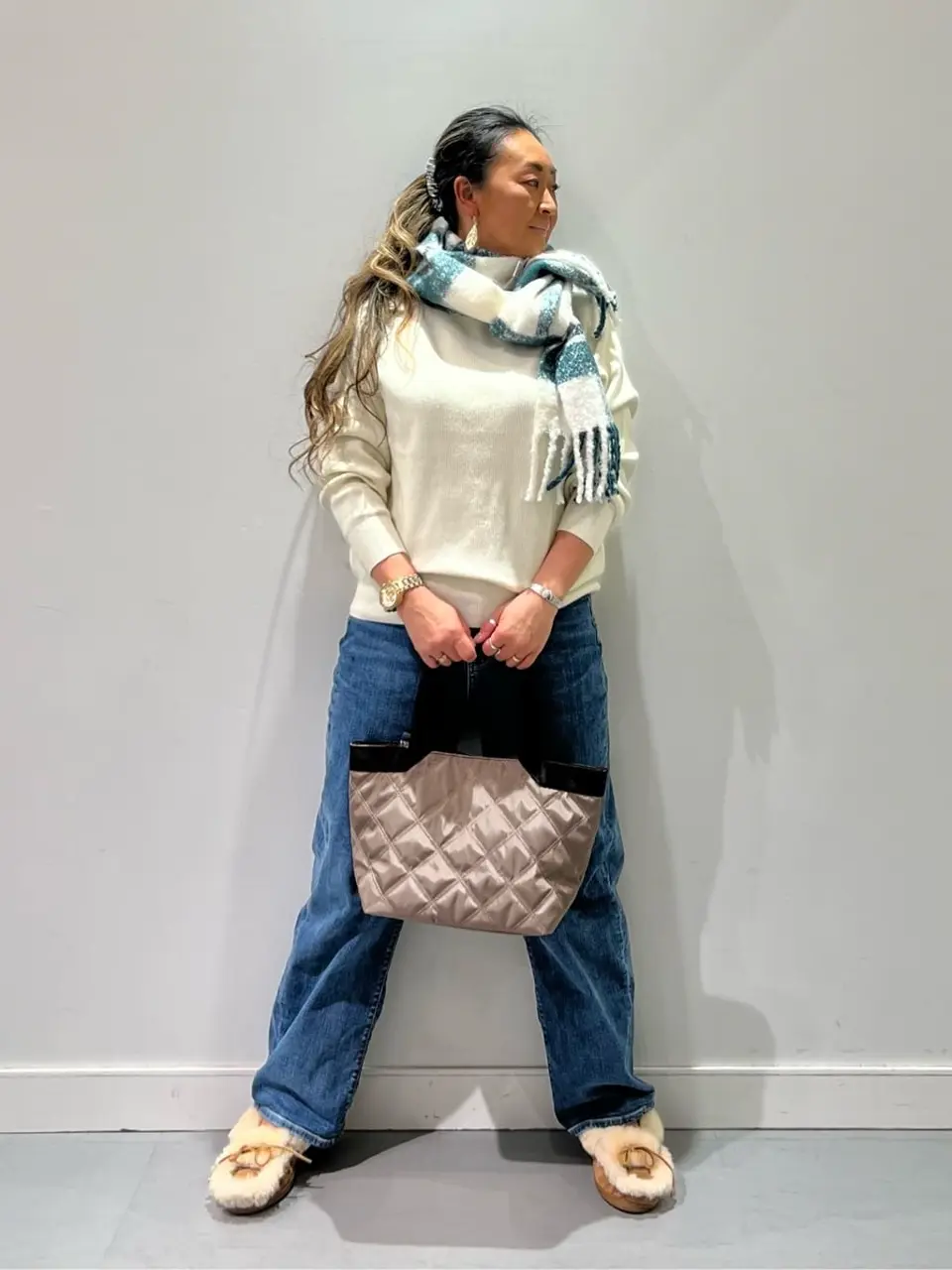 ONWARD CROSSET SELECT 流石　 コーディネート画像