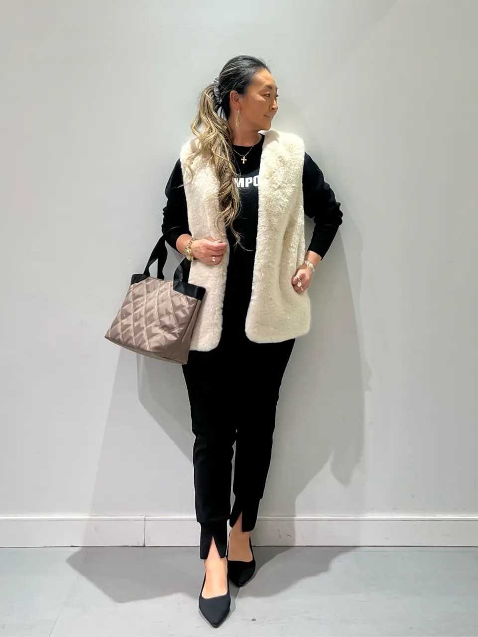  流石　 コーディネート画像