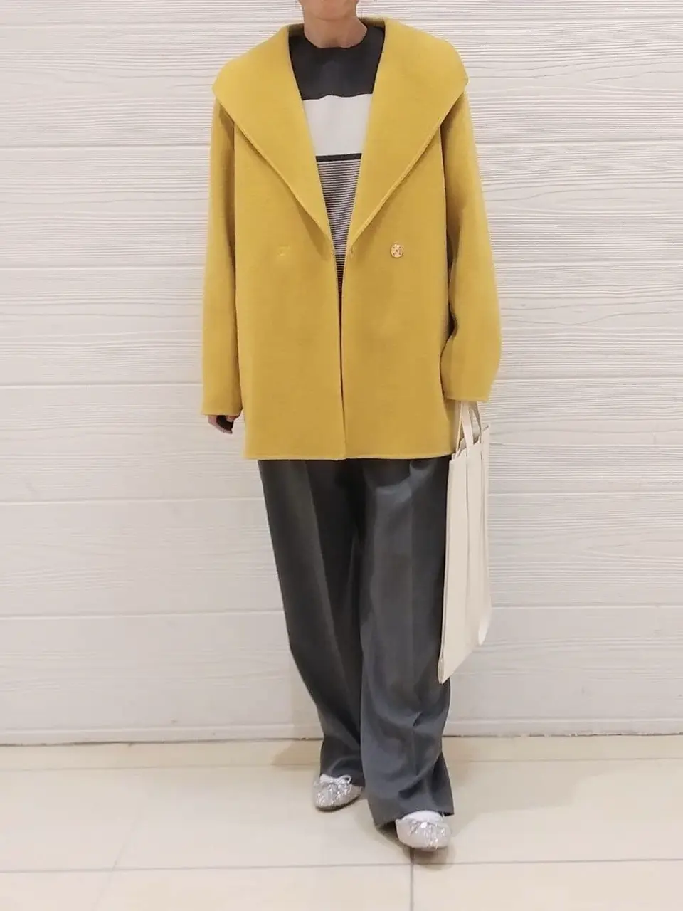 ONWARD CROSSET SELECT 木場 コーディネート画像