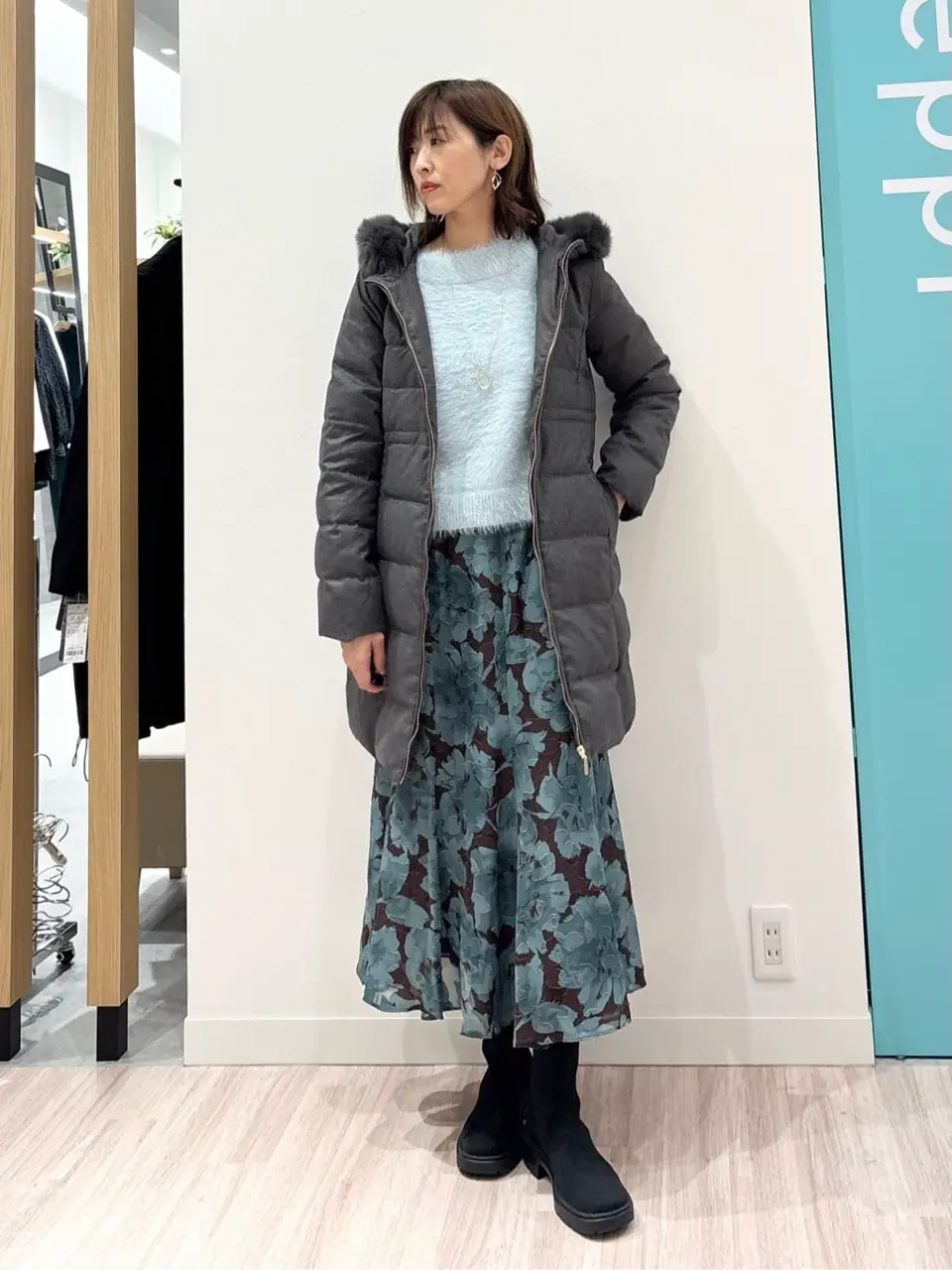 ONWARD CROSSET SELECT Chie コーディネート画像