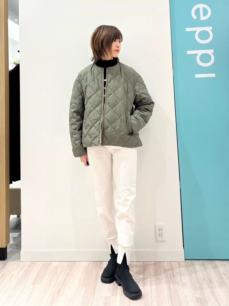 ONWARD CROSSET SELECT Chie コーディネート画像