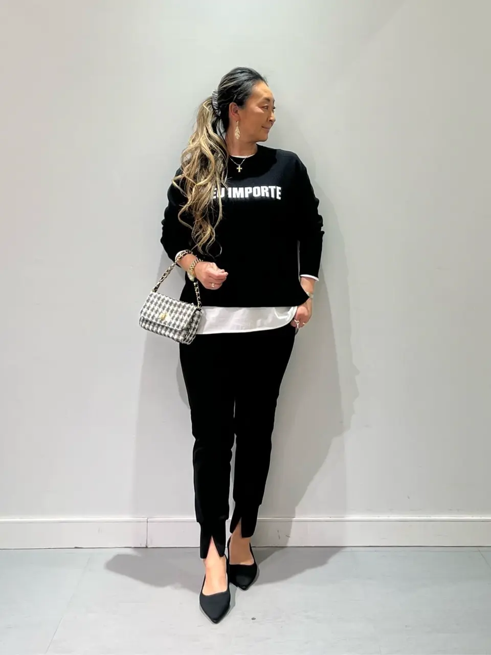  流石　 コーディネート画像