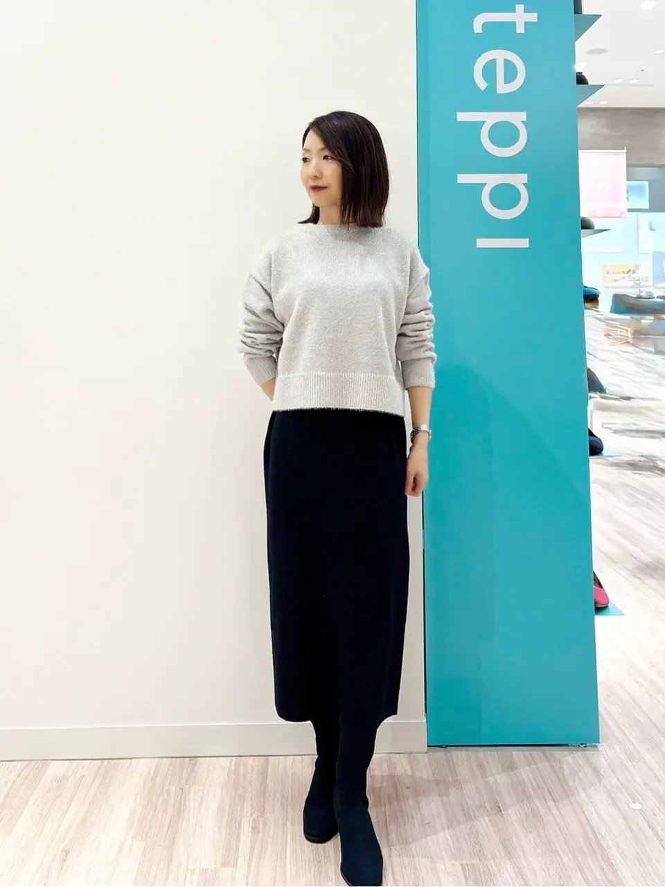 ONWARD CROSSET SELECT YOSHIDA コーディネート画像