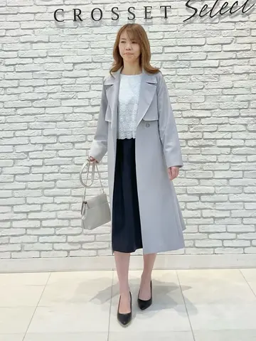 ONWARD CROSSET SELECT IZUMI コーディネート画像