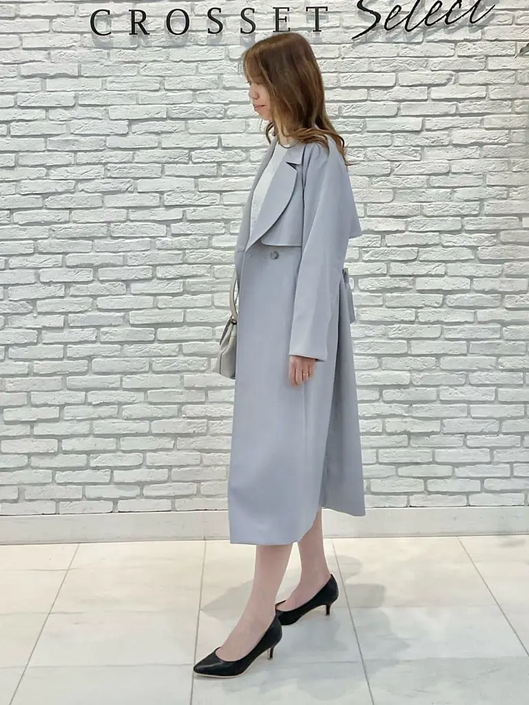 ONWARD CROSSET SELECT IZUMI コーディネート画像