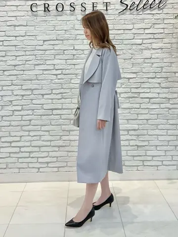 ONWARD CROSSET SELECT IZUMI コーディネート画像