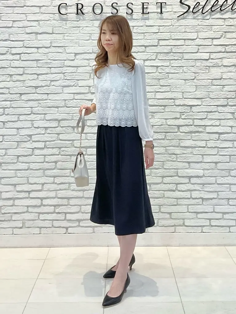 ONWARD CROSSET SELECT IZUMI コーディネート画像