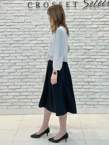 ONWARD CROSSET SELECT IZUMI コーディネート画像