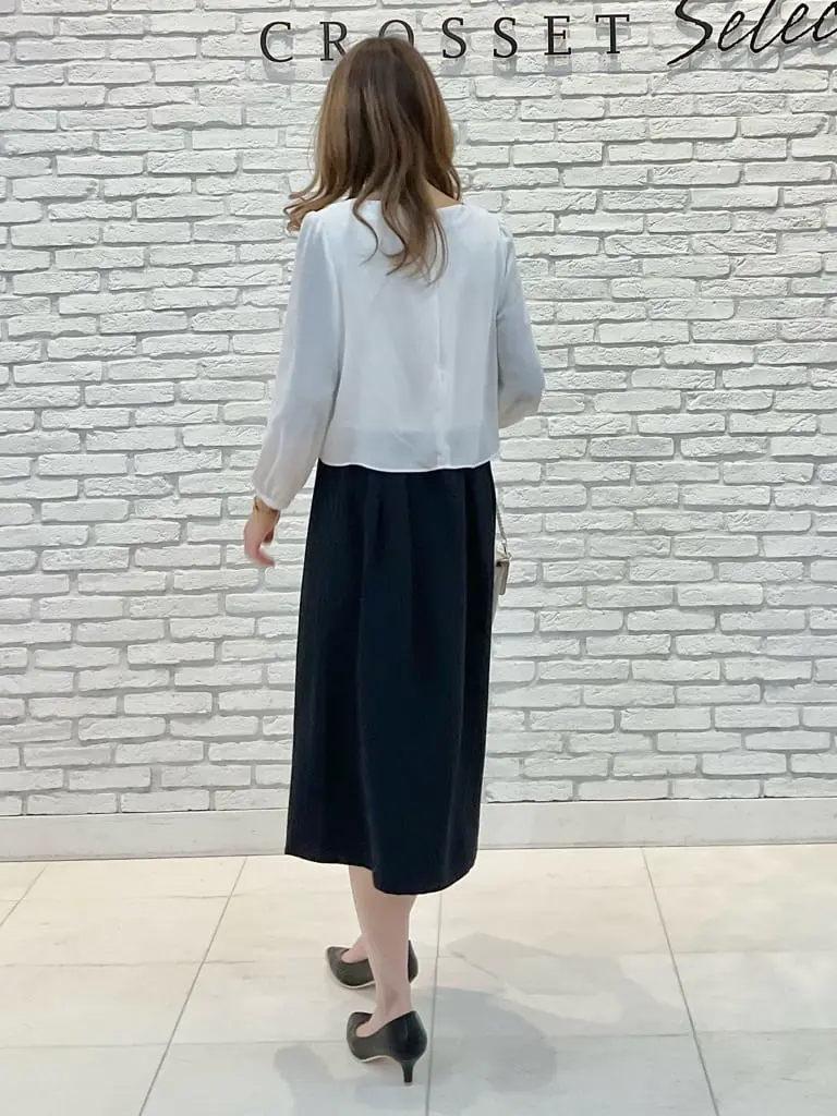 ONWARD CROSSET SELECT IZUMI コーディネート画像