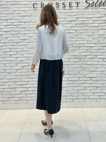 ONWARD CROSSET SELECT IZUMI コーディネート画像